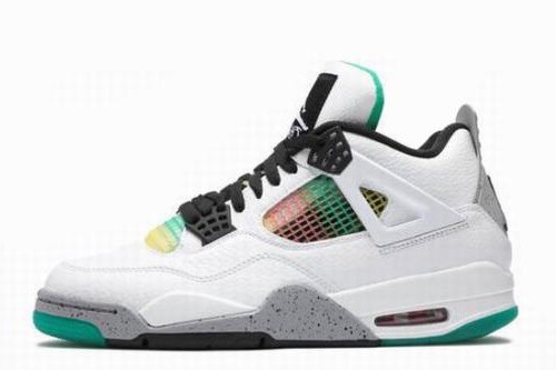 Retro Air Jordan 4 Rasta Kids