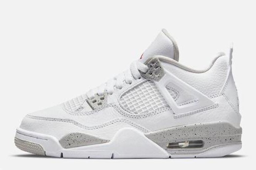 Retro Air Jordan 4 White Oreo Kids