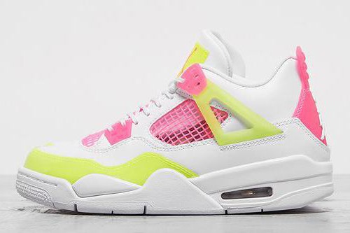 Retro Air Jordan 4 Lemon Venom Kids