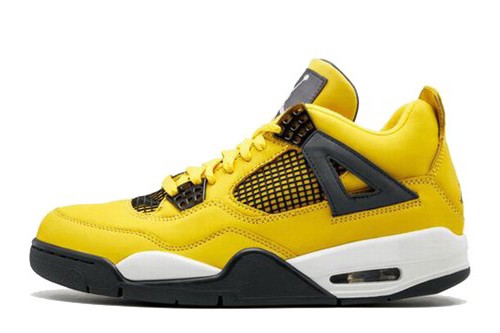 Retro Air Jordan 4 Lightning Kids