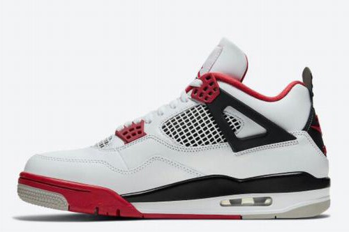 Air Jordan 4 Retro Fire Red 2012 Kids