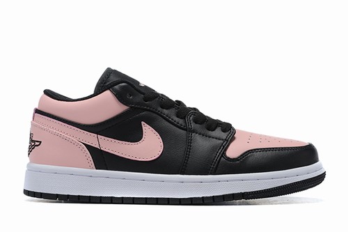 Air Jordan I (1) Black Pink Low GS