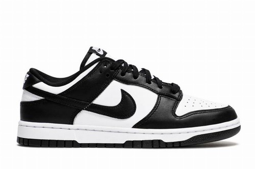 Dunk SB Low Black White