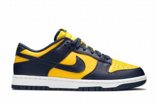 Dunk SB Low Michigan 2021