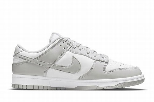 Dunk SB Low Grey Fog