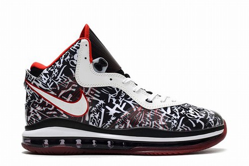 LeBron 8 Graffiti