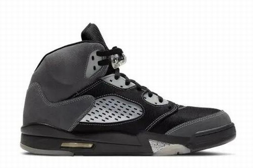 Retro Air Jordan 5 Anthracite