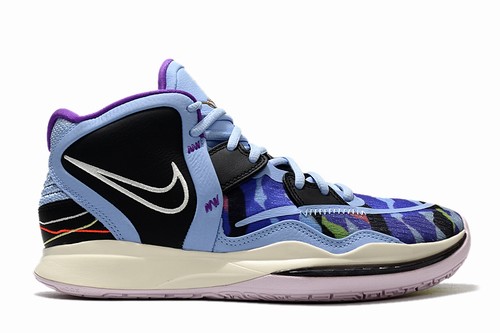 Kyrie Irving 8 Blue Purple White