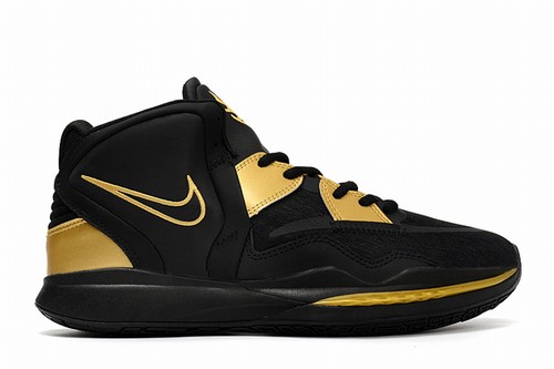 Kyrie Irving 8 Black Gold