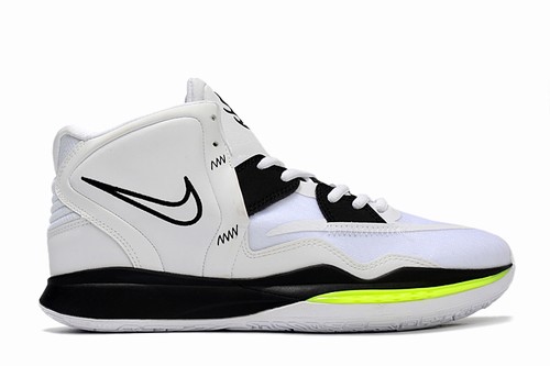 Kyrie Irving 8 White Black Yellow