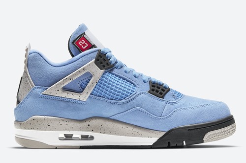 Air Jordan 4 SE University Blue GS