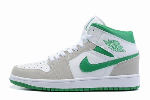 Air Jordan 1 High OG Grey Green GS