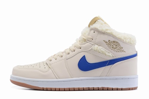 Air Jordan 1 High OG Sand Red Blue GS