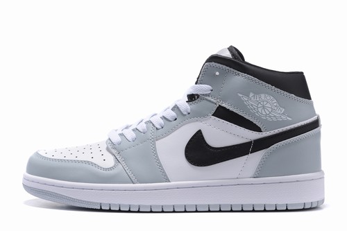 Air Jordan 1 High OG Grey White Black GS