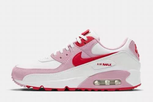 Air Max 90 Pink White Women