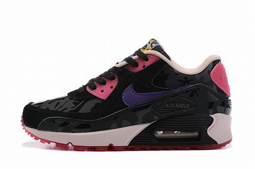 Air Max 90 Black Pink Women