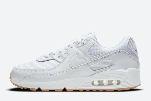 Air Max 90 White Brown Women