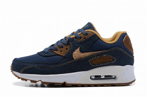 Air Max 90 Navy Brown