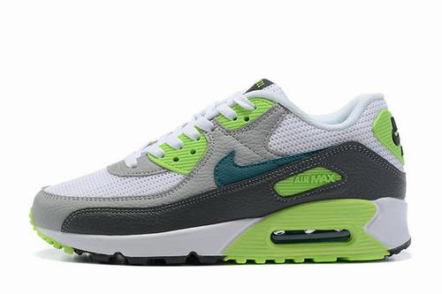 Air Max 90 Grey White Green