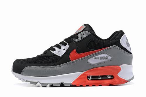 Air Max 90 Grey Black Pink