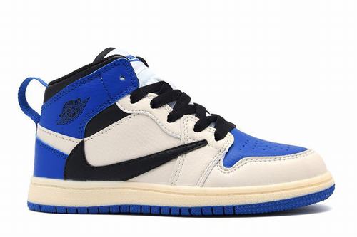 Kids TS x Fragment Air Jordan 1