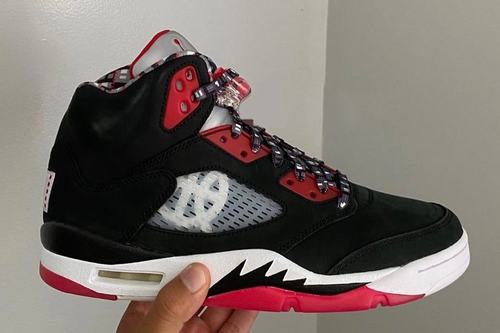 Air Jordan 5 Quai 54 Retro Bred