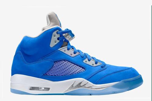 Retro Air Jordan 5 Bluebird