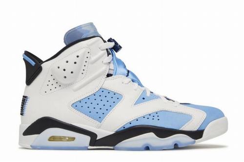 Air Jordan 6 Retro UNC Home