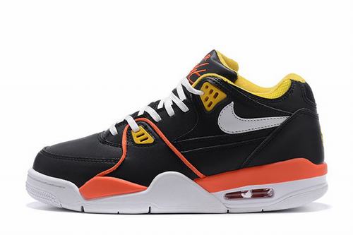 Air Flight 89 Black Red Yellow