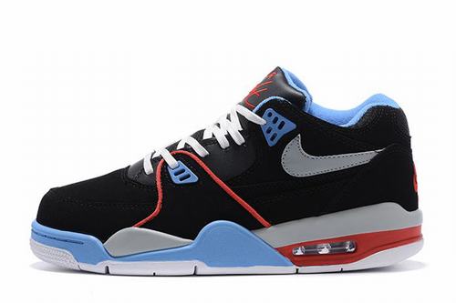 Air Flight 89 Black Blue