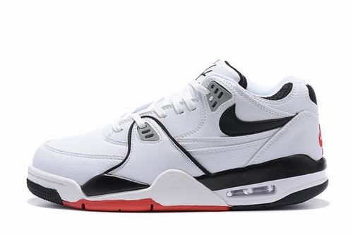 Air Flight 89 White Black Red