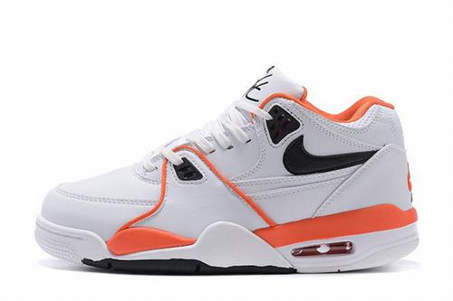 Air Flight 89 White Orange Black