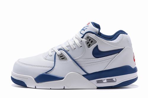 Air Flight 89 White Blue