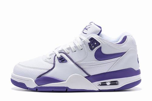 Air Flight 89 White Purple