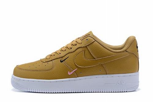 Air Force One Low 07 LX Wheat