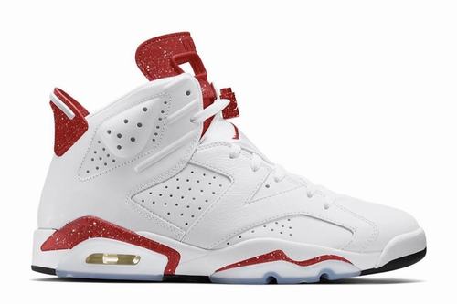 Retro Air Jordan 6 Red Oreo