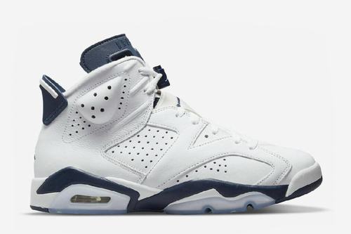 Retro Air Jordan 6 Midnight Navy