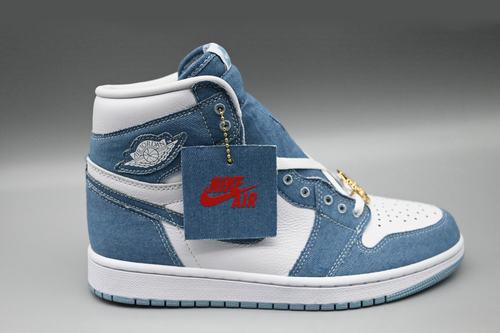 Retro Air Jordan 1 High OG Denim