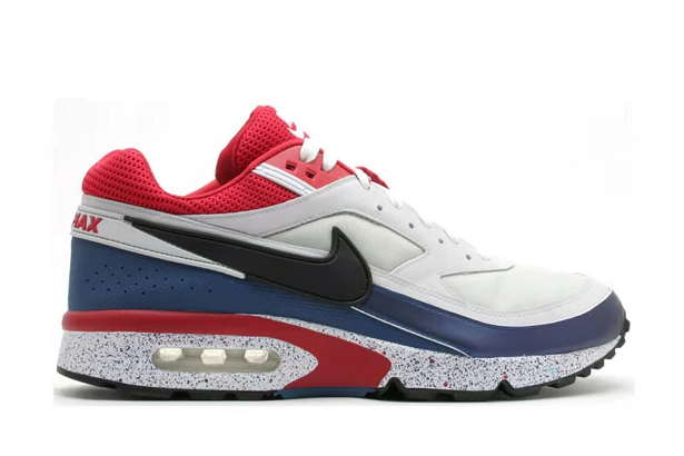 Air Max BW White Navy Red