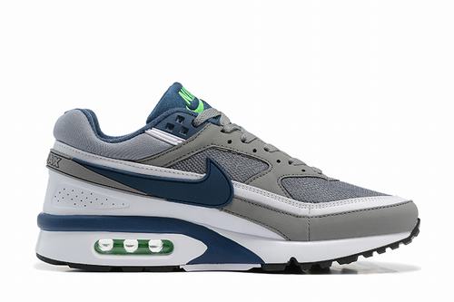 Air Max BW Grey White Green