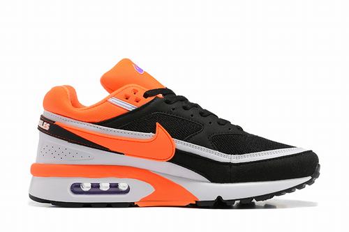 Air Max BW Black White Orange