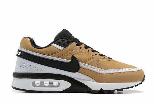 Air Max BW Brown White Black