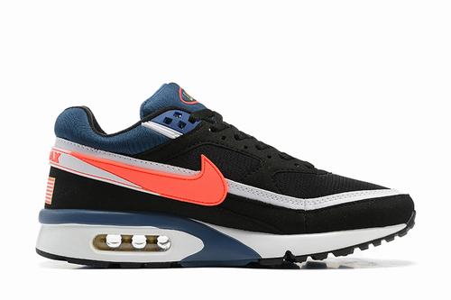 Air Max BW Black Blue Orange