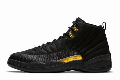 Air Jordan 12 Black Taxi Retro