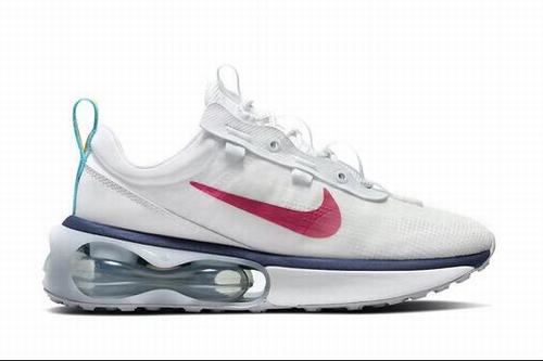 Air Max 2021 White Red