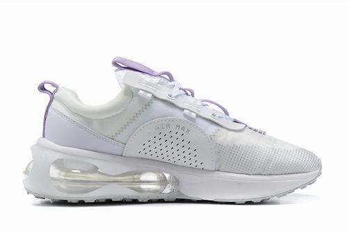 Air Max 2021 White Purple