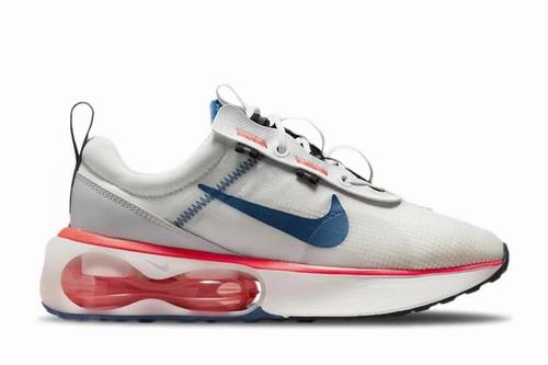 Air Max 2021 Women White Red