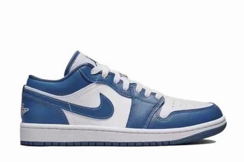 Air Jordan 1 Low White Blue