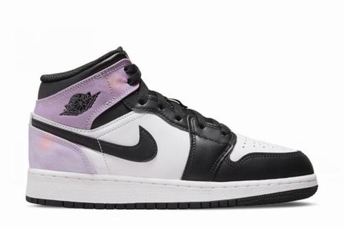 Air Jordan 1 High White Black Pink