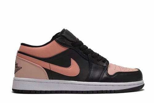 Air Jordan 1 Low Black Pink